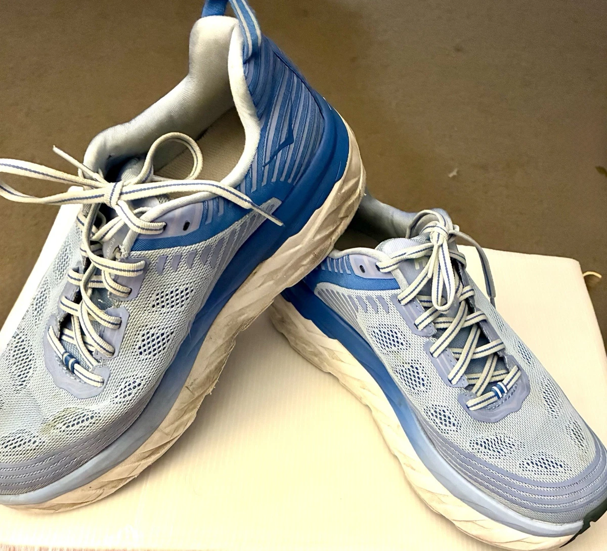 Hoka One One Bondi 6 D Athletic Shoes for Women for sale | eBay