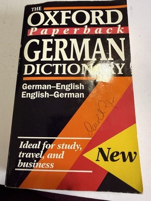 Oxford Quick Reference Ser.: The Oxford Paperback German Dictionary :...