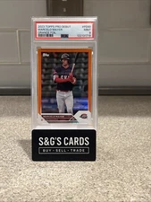 2023 Topps Pro Debut - Marcelo Mayer Orange Foil 01/25 PSA 9 Mint Red Sox #PD-80