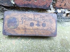 Alte Blechdose Zigarettendose Prinz von Sparta Vintage Metallbox Sammler Leipzig