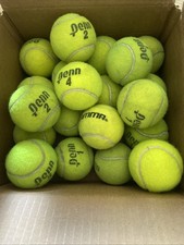 Lot of 20 Used Tennis Balls - Mixed Brands - Practice, Pets, Crafts, Floors