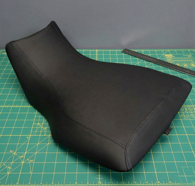 Yamaha Grizzly 500 550 700 Seat Cover 2007 To 2015 Models Black Vinyl Seat Cover
