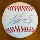 Ken Griffey Jr. Signed Autographed American League Baseball Ball JSA COA