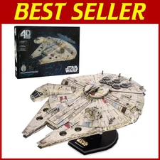 Star Wars Millennium Falcon 3D Model Kit - 223 Pieces