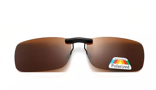 1pcs Driving Fishing Eyewear Polarized UV400 Sunglasses Clip On Night Vision Len - Picture 10 of 58
