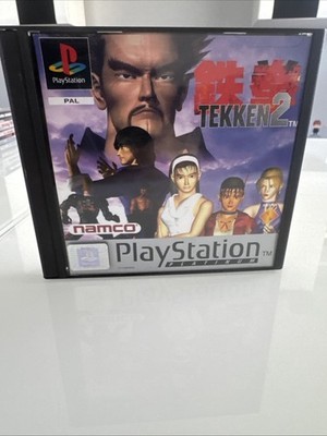 Tekken 2 - Sony PlayStation 1/Anleitung/Ridge Racer Type 4 Demo