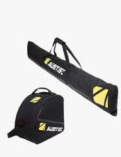AUMTISC Ski and Boot Bag Combo, Padded Snow Ski Bags for Air Travel Flying, 2...