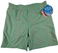 Columbia Super Backcast Youth Boys Size XL Green Mesh Lined Swim Shorts NWT