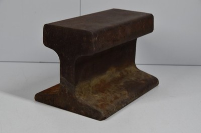 Antique Railroad Train Track Cut Anvil 40 LBS Cast Iron Metal Blacksmith