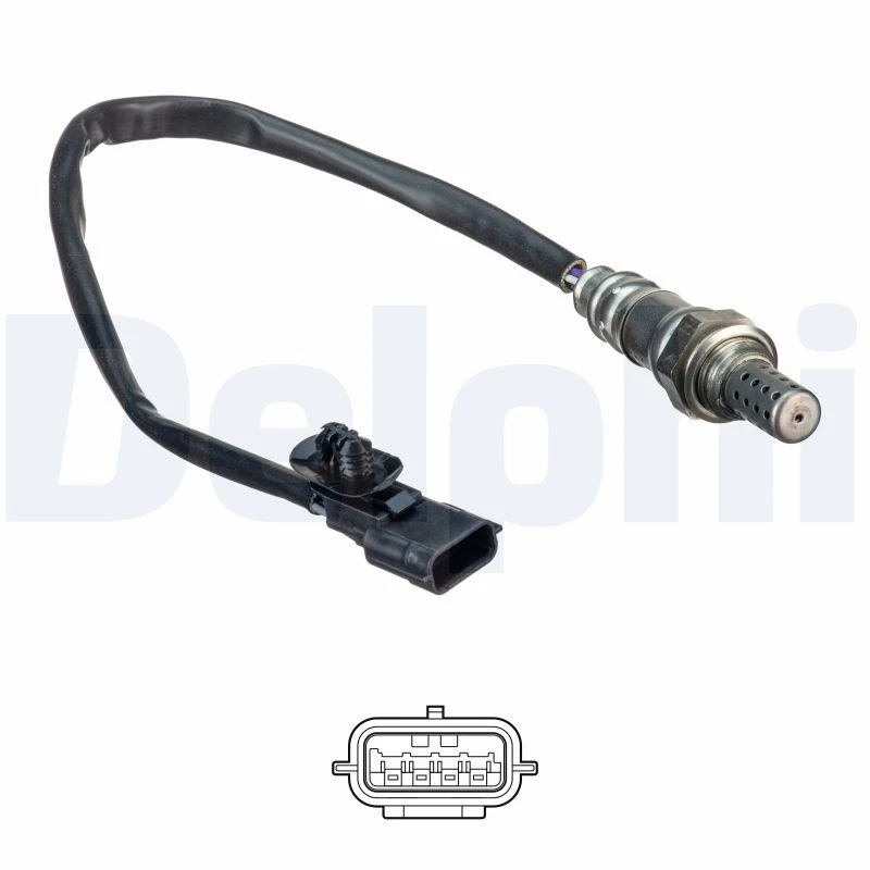 LAMBDA SENSOR ES20522-12B1 FOR D4F 780 1.1L K4M830/831 1.6L F4R 830 2.0L 4cyl - Image 2 of 4