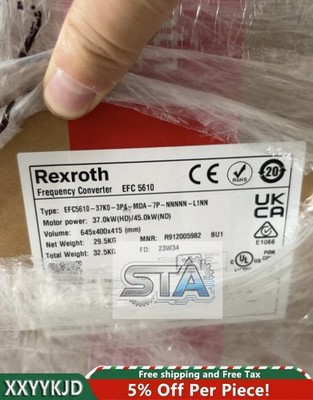 EFC5610-37K0-3P4-MDA-7P-NNNN-L1NN Brand New Product Frequency Converter