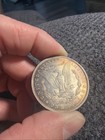 1885 Morgan Silver Dollar Red Natural Toning Coin See Video — photo 8