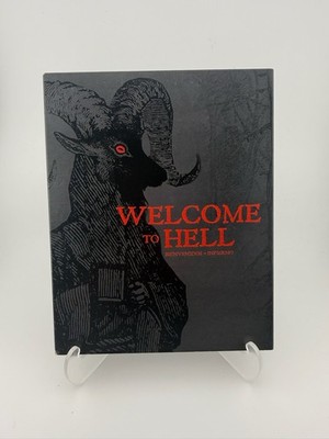 Welcome To Hell (Blu-ray 2021) NEW Terror Vision Screambox with Slipcover