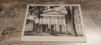 S/W Ansichtskarte BERLIN THEATER DES HAUSES DER SOWJET KULTUR