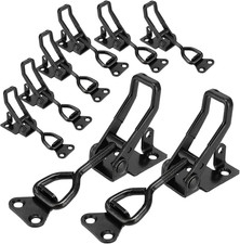 8Pack Adjustable Toggle Latch Clamp 4003 Style, Heavy Duty Toggle Clamp Latch 13