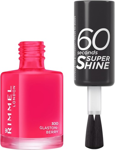 Rimmel London 60 Seconds Super Shine Nail Polish Varnish Choose your Shade - Picture 7 of 13