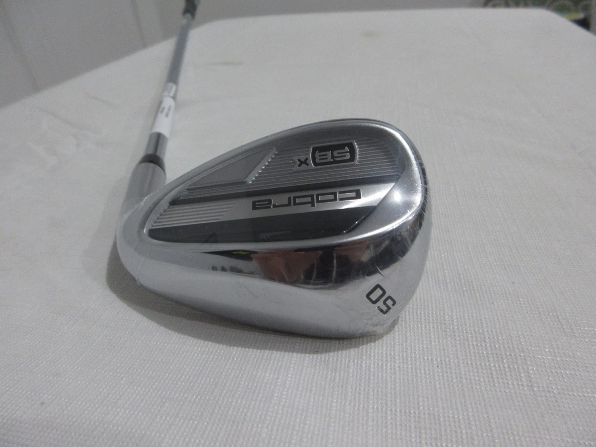 King Cobra Bio Cell + Gap Wedge Per Mancini – Grafite Extra Rigido, Uomo, Per Precisione Nei Colpi D'avvicinamento