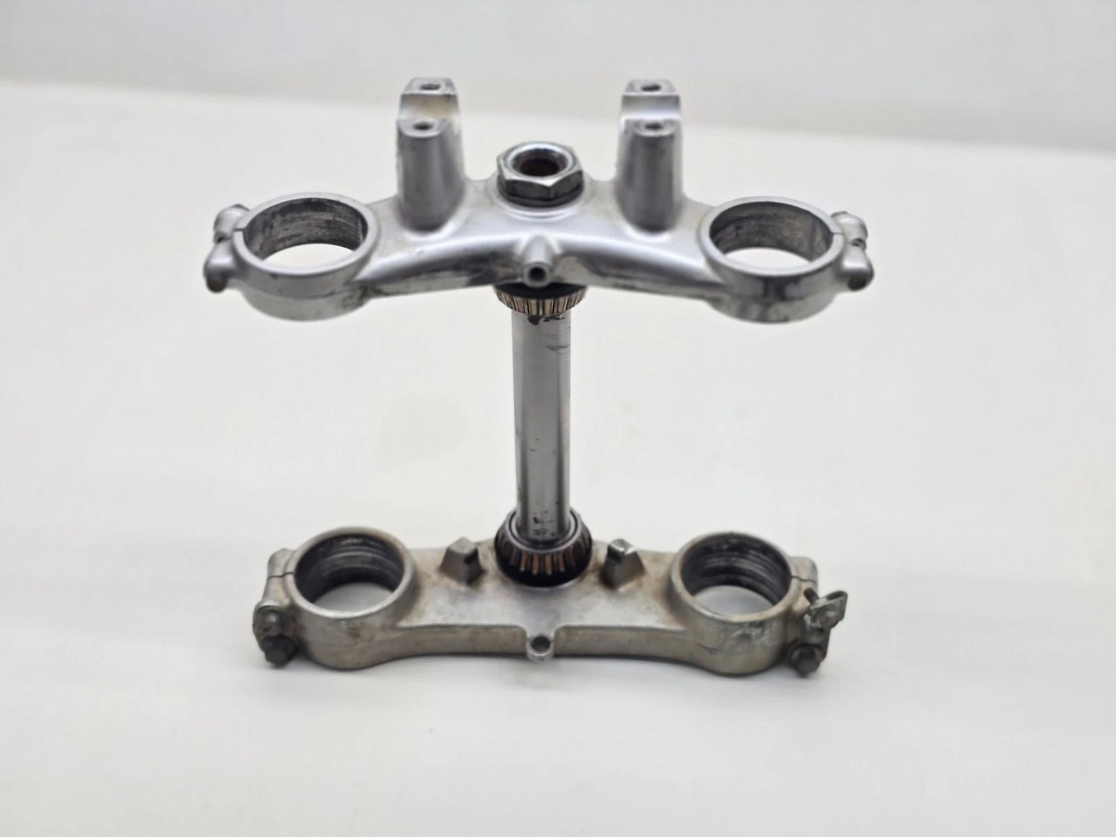 98-04 Kawasaki KX100 OEM Triple Clamps Tree Steering Stem Upper Lower 44037-1360