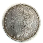 1881 Morgan Silver Dollar