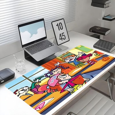40*90cmWayside Style Mouse Pad, Color Options Available, Premium Rubber Base for