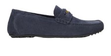 Versace Medusa Suede Loafers (EU M 40)