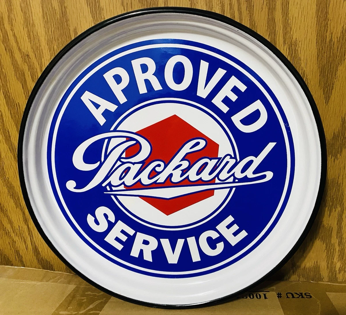 Packard Sign In Collectible Gas & Oil Advertising Signs for sale