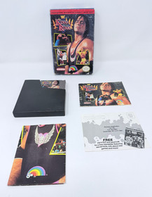 WWF King of the Ring (Nintendo, NES, 1993) CIB W/Poster- TESTED & WORKS- RARE
