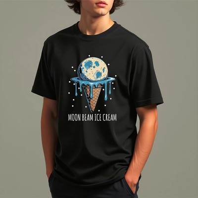 Moon Beam Ice Cream Benson Boone Magical Mystical Erwachsene Unisex Geschenk T-Shirt