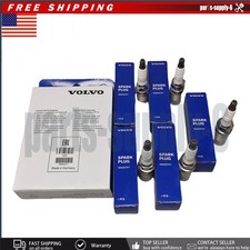 Set of 5 Spark Plugs Platinum Plus FR7DPP+ For Volvo C70 S40 S60 S80 S90