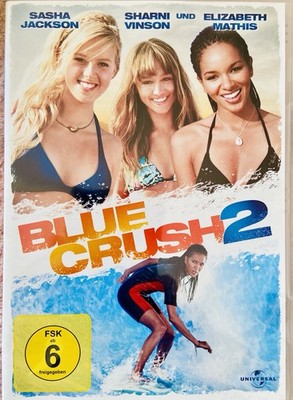 Blue Crush 2   (DVD) NEUWERTIG 108 Minuten