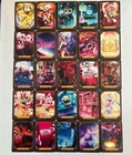 HAZBIN HOTEL SEASON 2 TRADING CARDS COMPLETE SET OF ALL 25 COMMONS 1ST EDITION