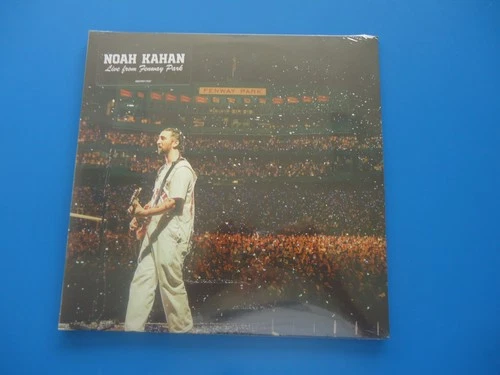 Noah Kahan Live From Fenway Park LP (2025) NEW Shrink Wrap Tear