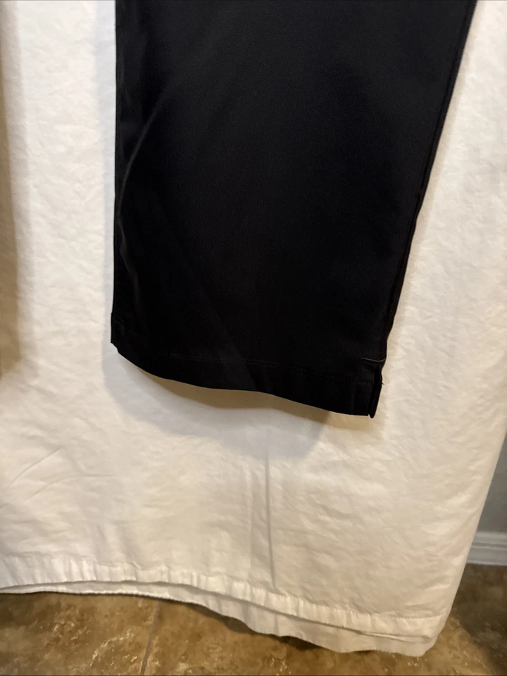 Nike Men's Golf Flat Front Tech Pants 38 x 30 Black Standard Fit Performance - Image 3 of 4