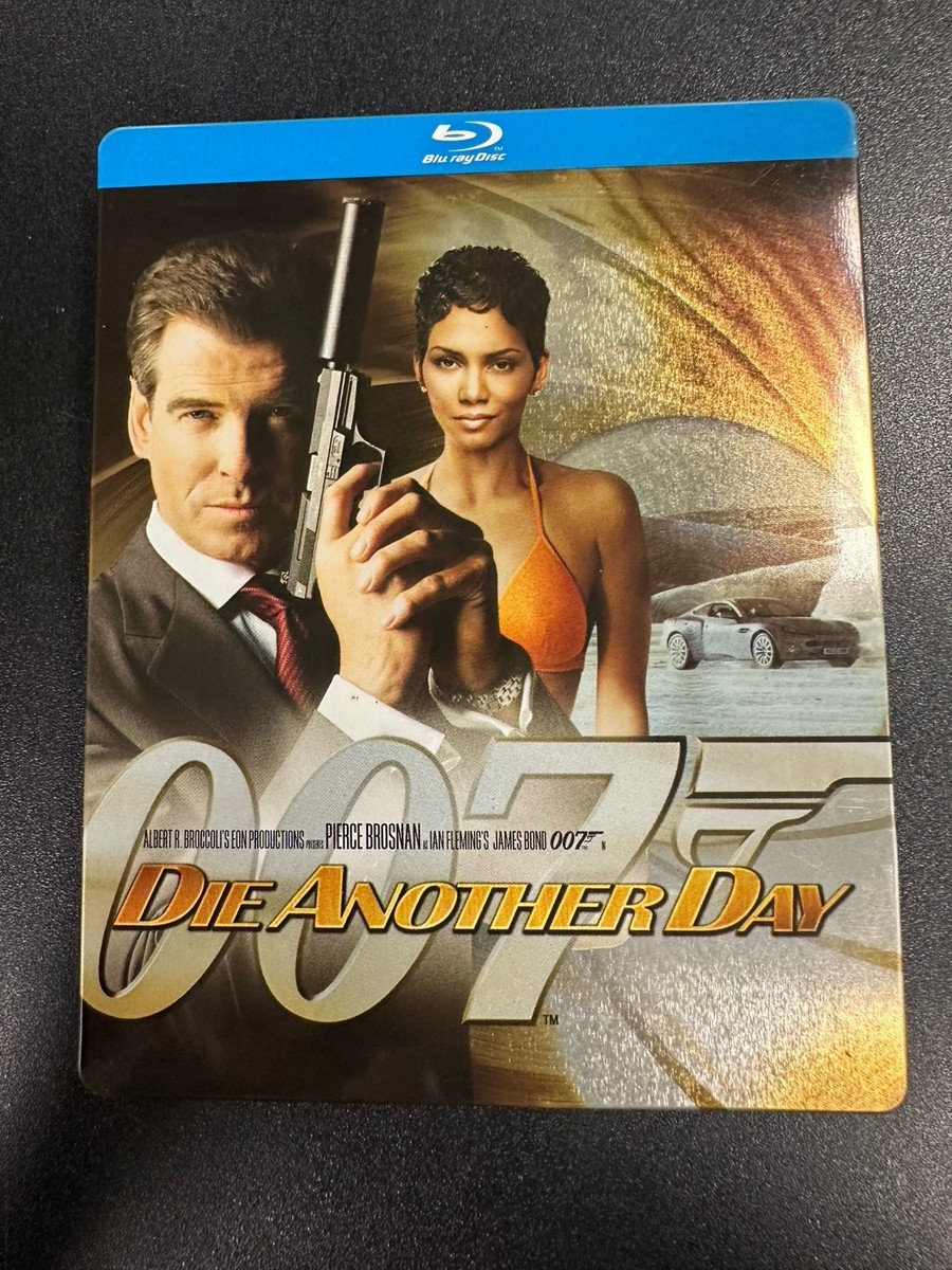 007 Die Another Day Steelbook Blu-Ray | eBay