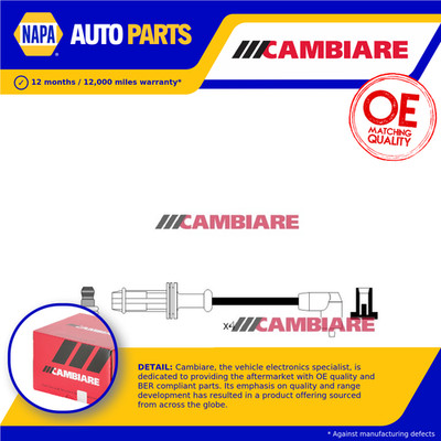 HT Leads Ignition Cables Set fits PEUGEOT 306 1.6 93 to 02 Cambiare Quality New