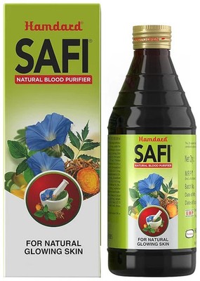 Hamdard SAFI Syrup 200ml - Natural Blood Purifier Syrup For Natural Glowing Skin
