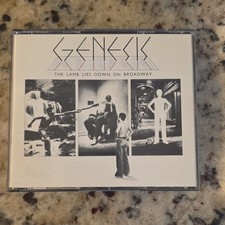 Genesis - The Lamb Lies Down on Broadway CD 1974 ATCO Rock 40-2