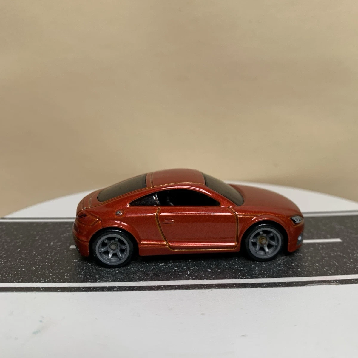HW ホットウィール スピードマシーン アウディ TTS 2010 Hot Wheels Speed Machines Audi TTS Metalflake Dark Orange