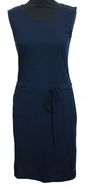 S4) Wld Kleid TrÄGerkleid Touch Of Ice Navy Blau Jerseykleid Gr. M 38 Neu-image