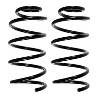 Fahrwerksfedern-Set Vorderachse Schraubenfeder Ø143Mm Spidan FüR U.A. Audi Tt