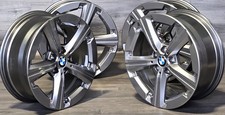 4x Original BMW X1 U11 X2 U10 2er U06 17 Zoll Felgen 875 Sternspeiche +RDCi TOP