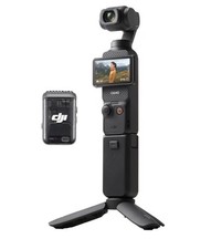 DJI Osmo Pocket 3 Creator Combo - 4K/120fps, 1-Inch CMOS, 3-Axis Gimbal - New