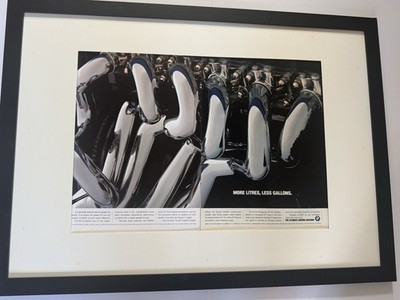 Neu Gerahmtes E36 BMW M3 3.2 Evolution Motor A2 Größe Werbung Poster Retro Man Cave