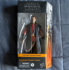 Hasbro Star Wars The Black Series Greef Karga The Mandalorian Figure