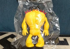 Tetsujin 28 Fire II Action Gigantic Figure Retro Toy Soft Vinyl Nostalgic Heroes