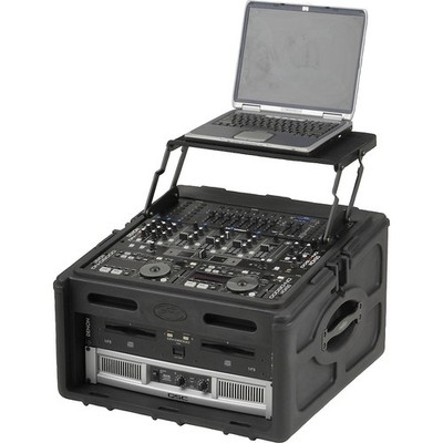 SKB Roto Rack Console Audio and DJ Rack Case 10x4