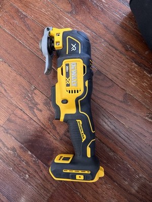 DEWALT DCS356 XR 20V Brushless Cordless Oscillating Tool Yellow Black