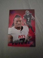 2024 Panini Encore - Bijan Robinson #4 The Future Is Now SSP 15/35! 