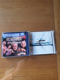 ECW Anarchy Rulz Sega Dreamcast Complete With Manual