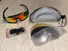 DUCO SPORT SUNGLASSES NEW Polarized MEN WOMEN GLASSES Case Strap 3 EXTRA SHADES